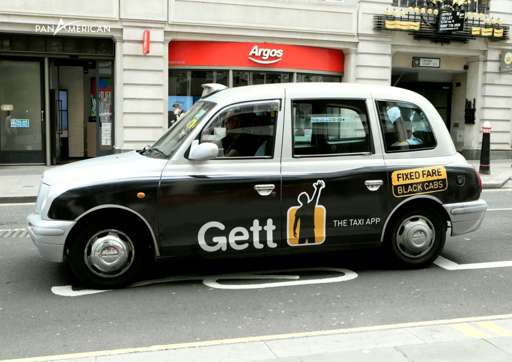Hãng xe công nghệ Gett đối thủ đáng gờm của Uber và Lyft
