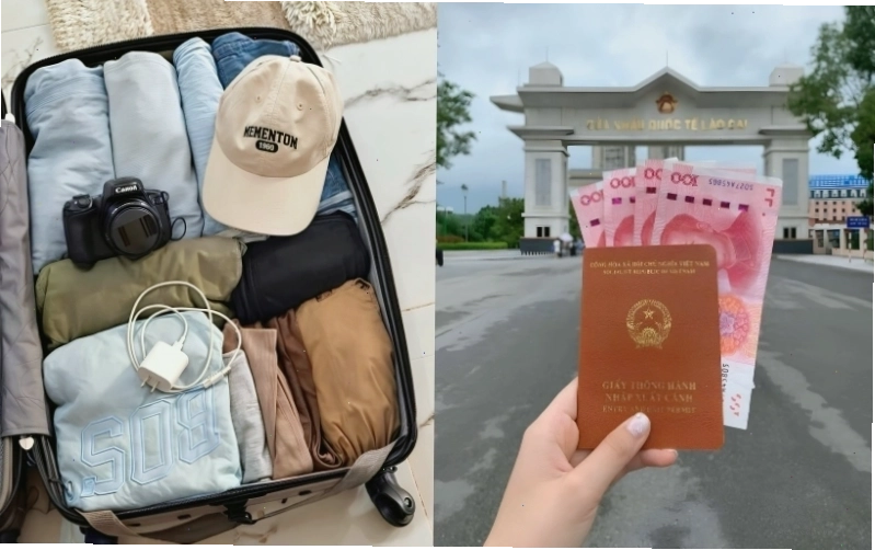 Hành lý đi du lịch Trung Quốc cần mang gì?