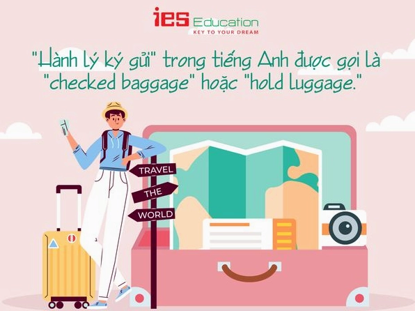 Hành lý ký gửi tiếng Anh là gì? Hướng dẫn chi tiết cho người đi máy bay