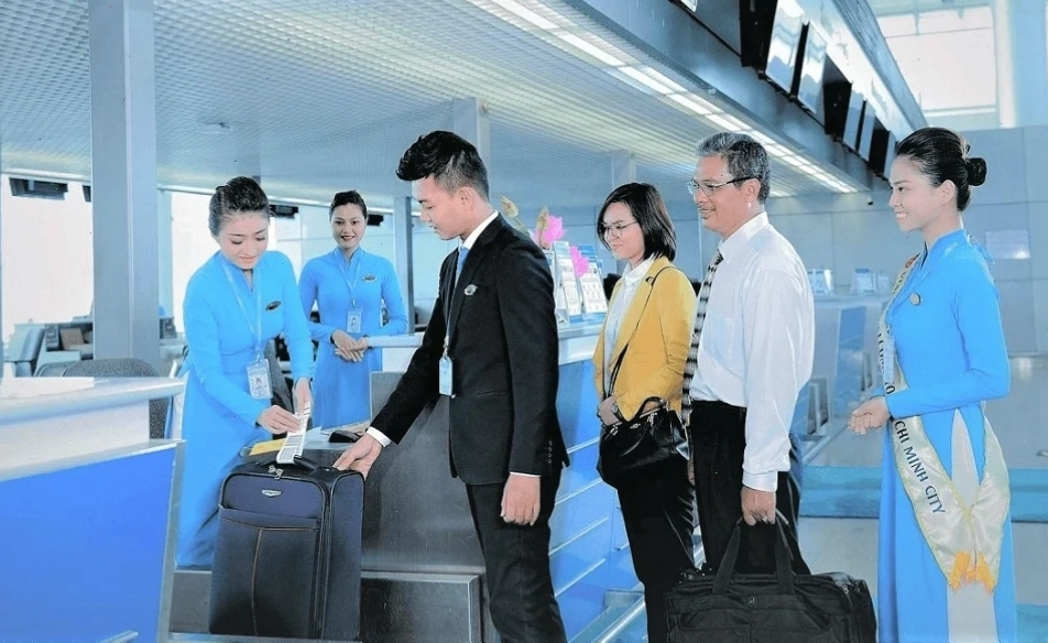 Hành lý ký gửi Vietnam Airlines với các quy định về kiện và trọng lượng
