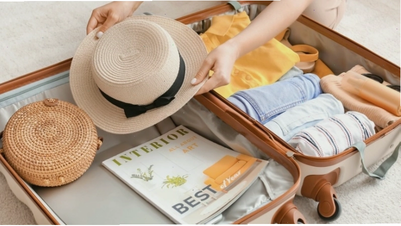 Hành lý xách tay nên được đóng gói đúng quy định
