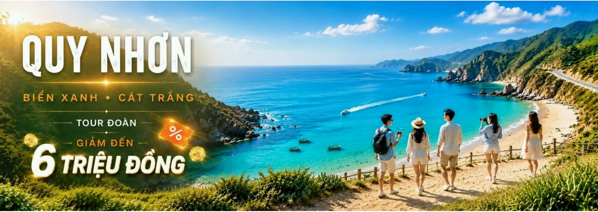 Hành trình khám phá tour đi Quy Nhơn 3 ngày 2 đêm