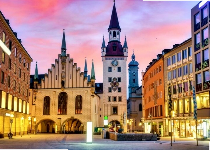 Hành trình khám phá trái tim lịch sử của thành phố cổ Munich