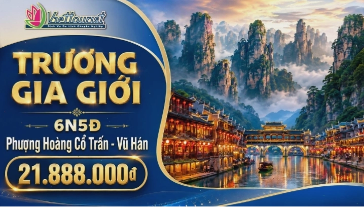Hành trình khám phá vẻ đẹp Trung Quốc