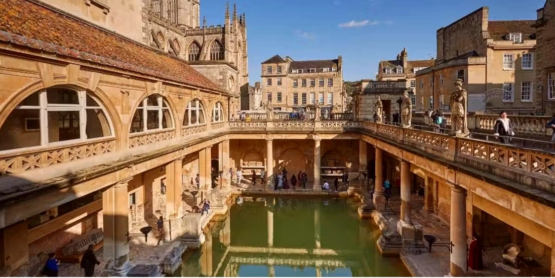 Hành trình tàu hỏa từ London đi Bath