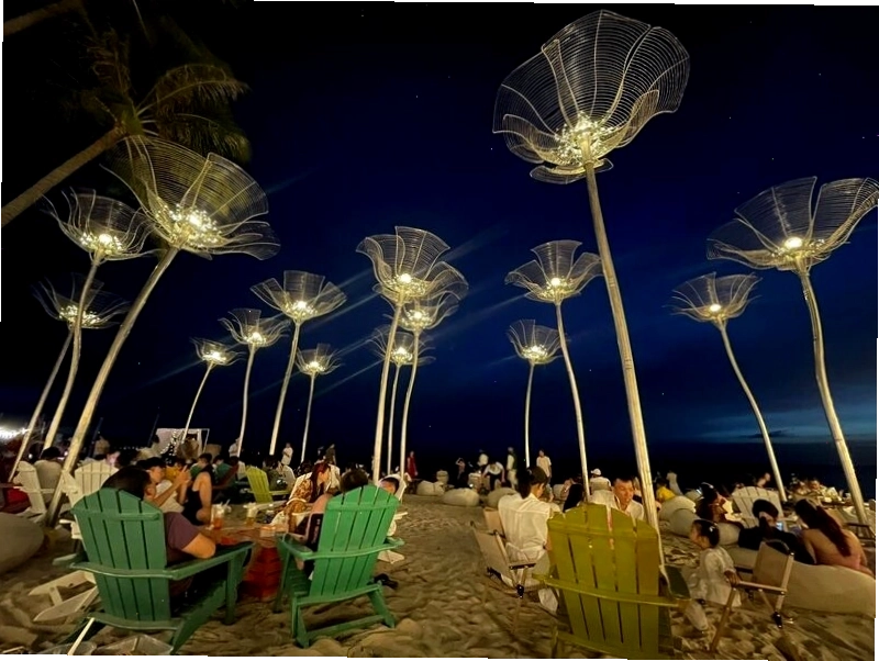 Hanna Beach Mũi Né với không gian thiết kế độc đáo và ấn tượng