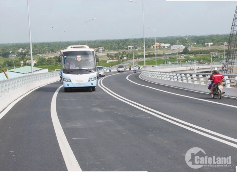 Hệ thống hạ tầng giao thông huyện Đức Hòa, Tỉnh Long An