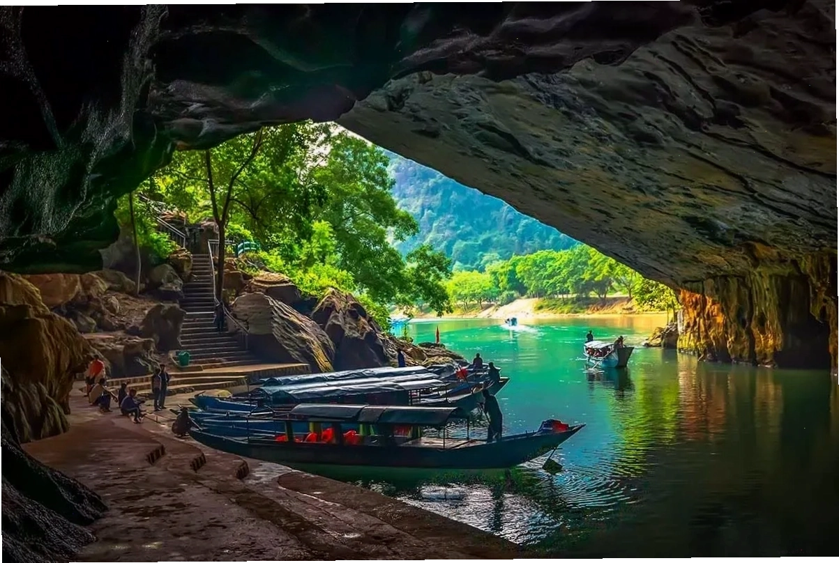 Hệ thống hang động kỳ vĩ tại Phong Nha – Kẻ Bàng, Việt Nam
