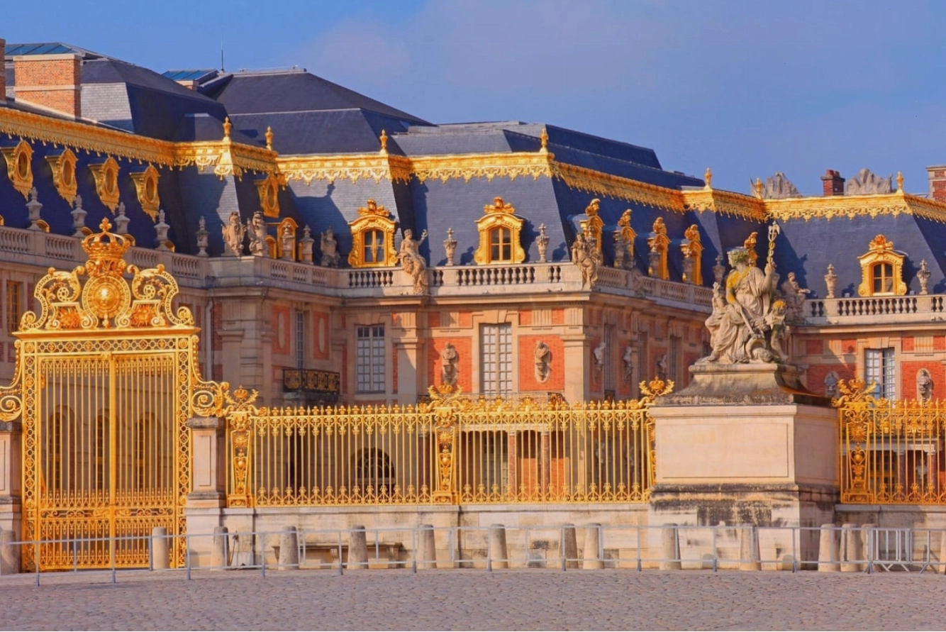 Hiệp ước Versailles được ký kết tại Cung điện Versailles