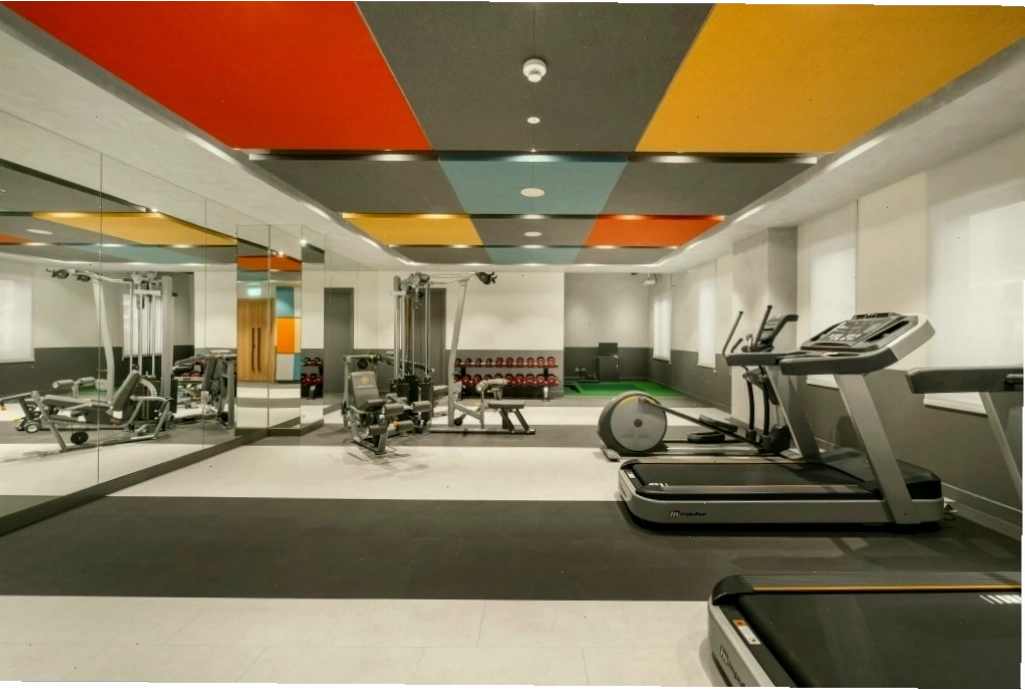 HIIVE by fusion Binh Duong New City có phòng gym hoạt động 24/7