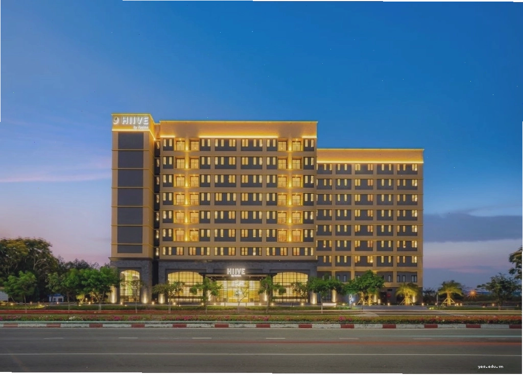 HIIVE by fusion Binh Duong New City tọa lạc tại trung tâm VSIP2