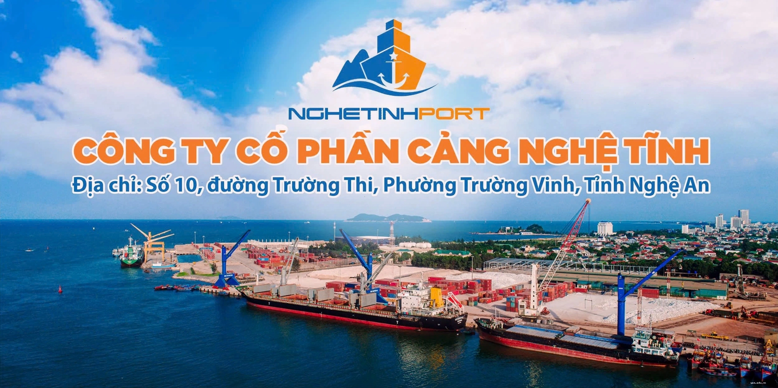 Hình ảnh cảng Nghệ Tĩnh