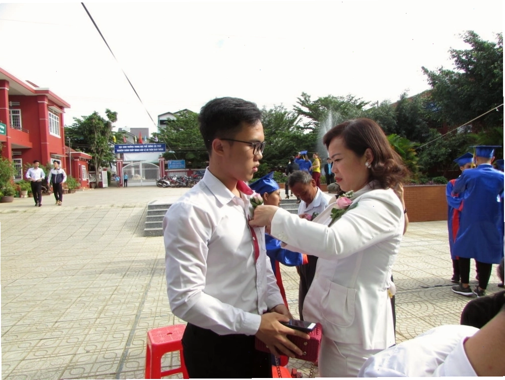 Hình ảnh cung đường đèo Bảo Lộc