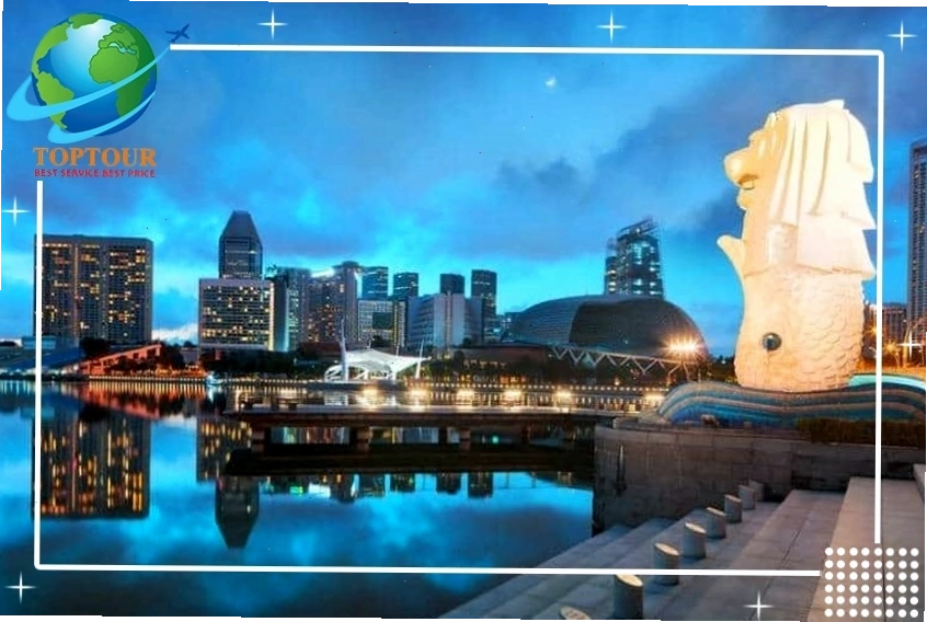 Hình ảnh đất nước Singapore với các món ăn hấp dẫn