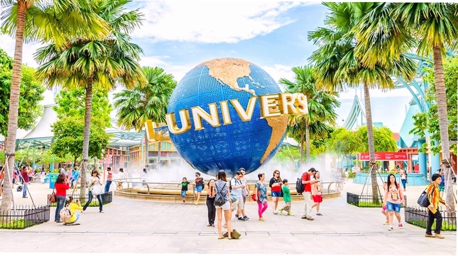 Hình ảnh đất nước Singapore với các món ăn hấp dẫn