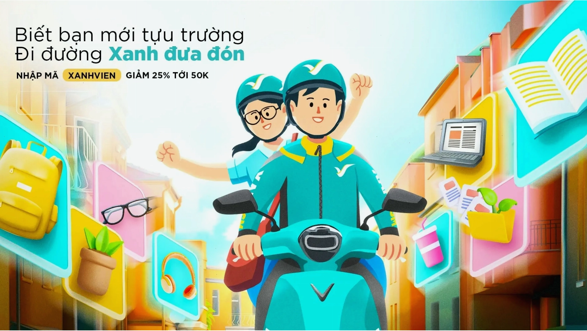 Hình ảnh đội ngũ hỗ trợ tài xế Xanh SM