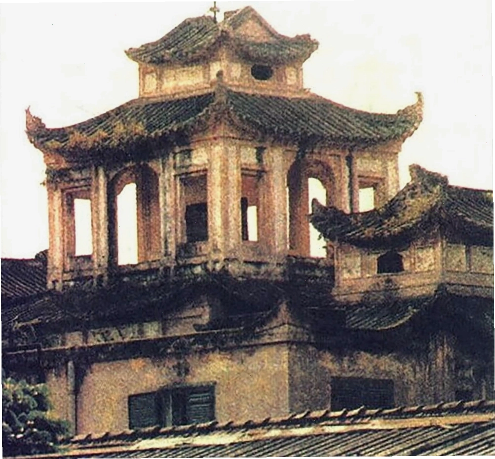 Hình ảnh Hậu Lâu tại Hoàng thành Thăng Long