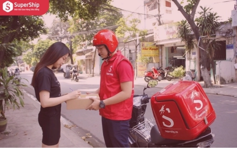 Hình ảnh minh họa dịch vụ ship nội thành