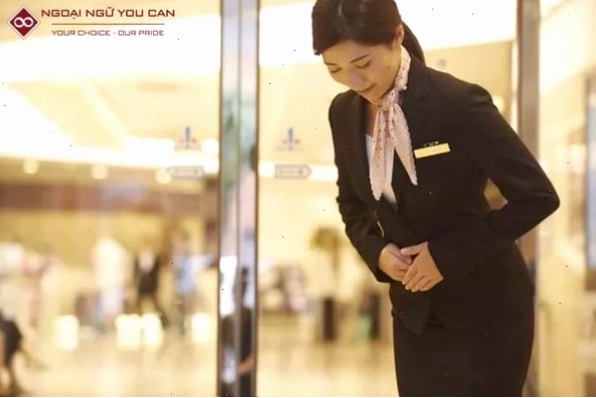 Hình ảnh minh họa giao tiếp tiếng Trung tại quầy lễ tân khách sạn