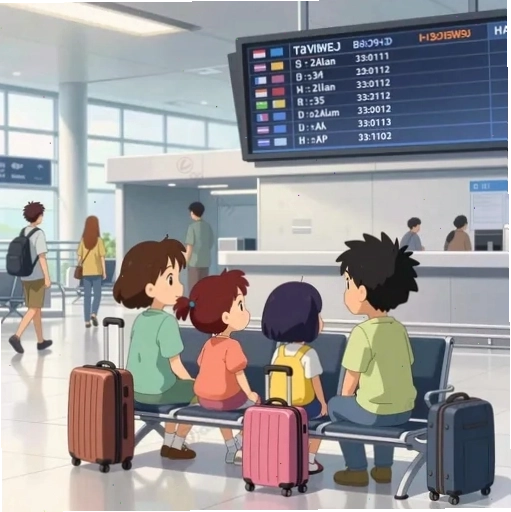 Hình ảnh minh họa thuật ngữ layover trong du lịch