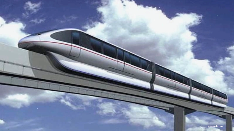Hình ảnh minh họa tuyến monorail số 3 của TPHCM