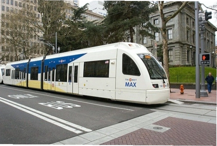 Hình ảnh minh họa về hệ thống Light Rail Transit (LRT)