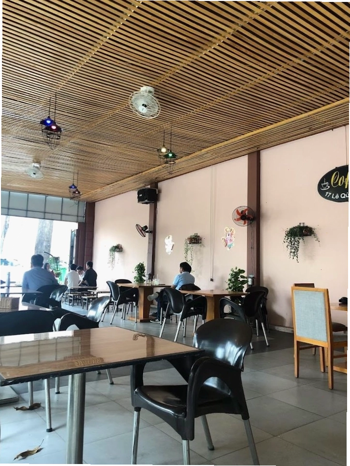 Hình ảnh Nhà khách 17 Lê Quý Đôn với mặt tiền ấn tượng