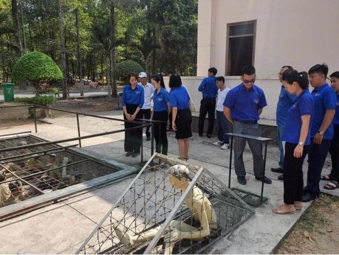 Hình ảnh nhà tù Phú Lợi