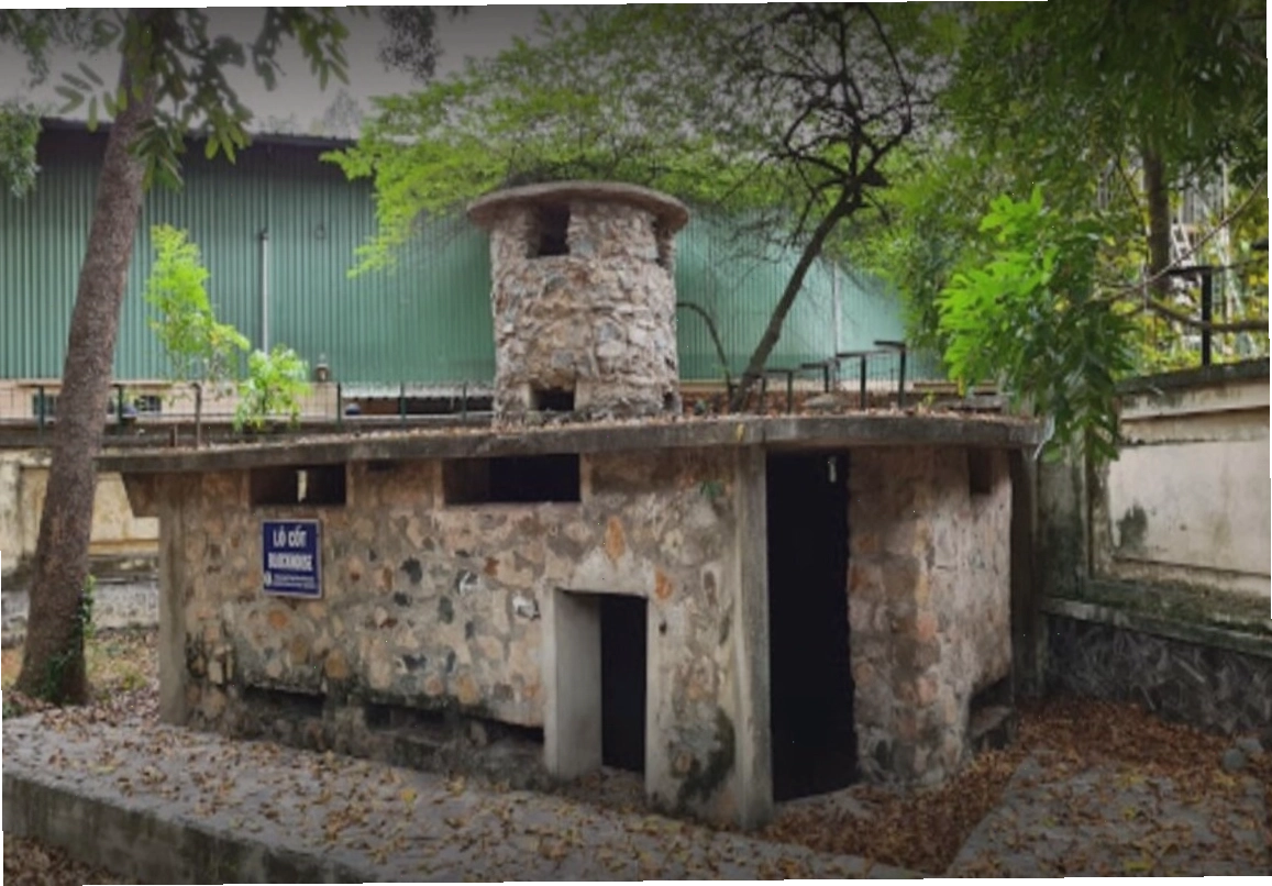 Hình ảnh nhà tù Phú Lợi Bình Dương ngày nay