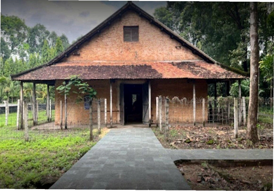 Hình ảnh nhà tù Phú Lợi