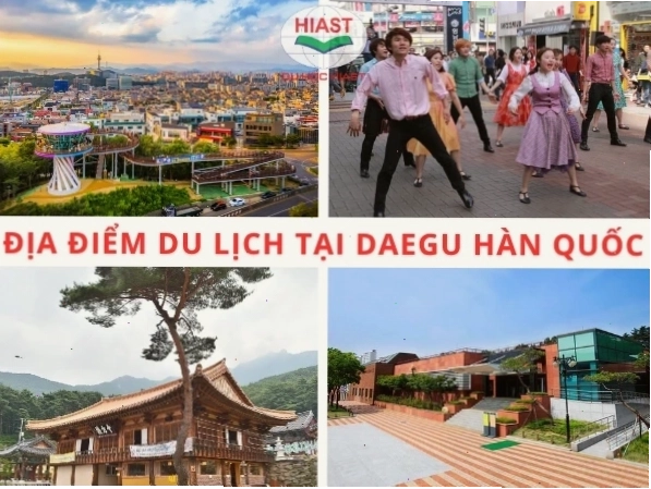 Hình ảnh thành phố Daegu