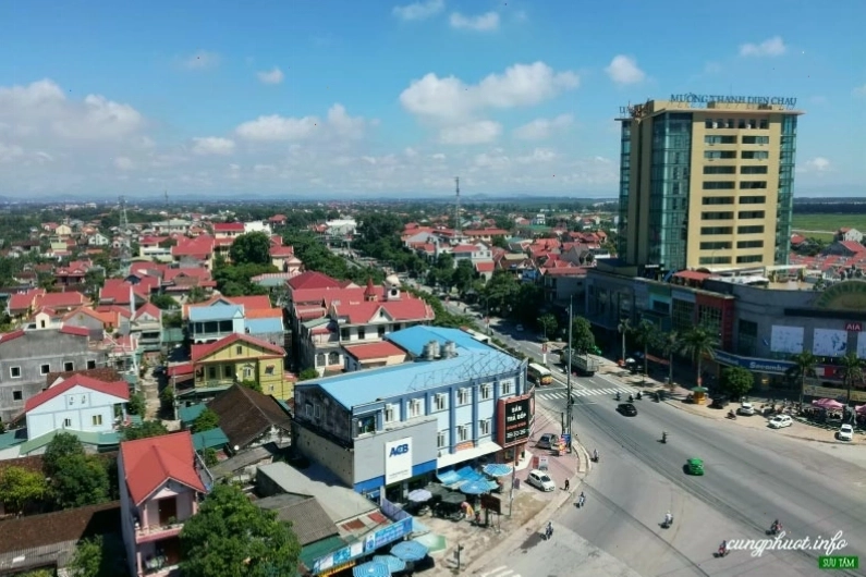 Hình ảnh tổng quan về Ngã 3 Yên Lý, Diễn Yên