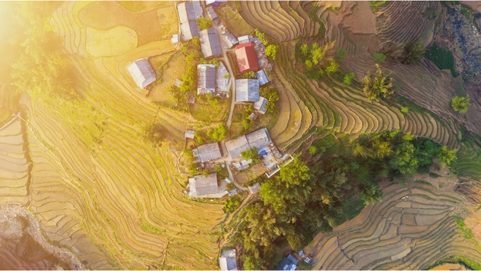 Hình ảnh về cung đường mùa hạ trên rẻo cao, tuy không trực tiếp liên quan nhưng có thể gợi cảm hứng về vẻ đẹp thiên nhiên và con người