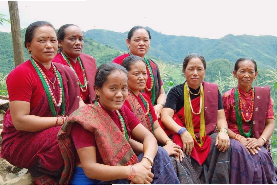 Hình ảnh về văn hóa truyền thống của người Nepal
