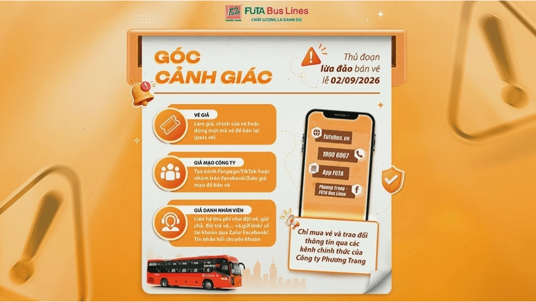 Hình ảnh xe giường nằm cao cấp của Phương Trang