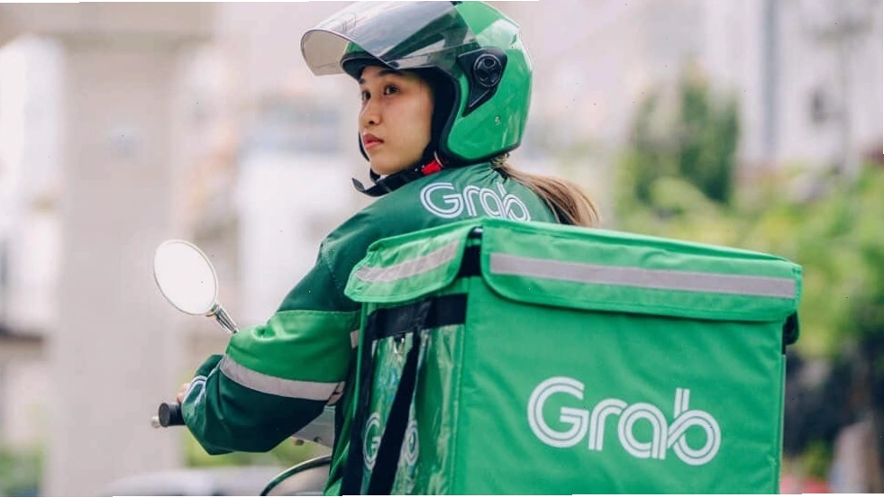 Hình ảnh xe GrabCar tại Quảng Bình