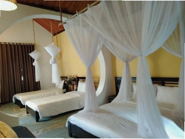 Hồ bơi ngoài trời tại Mai Châu Rustic Home