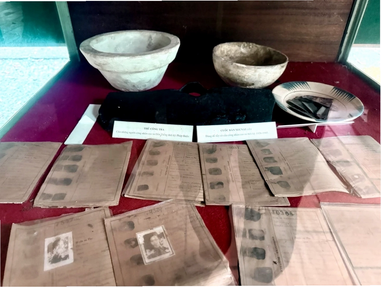 Hồ Cần Nôm, một địa điểm gần rừng cao su Dầu Tiếng