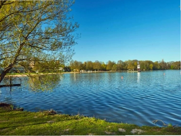 Hồ Maschsee thơ mộng ở Hanover