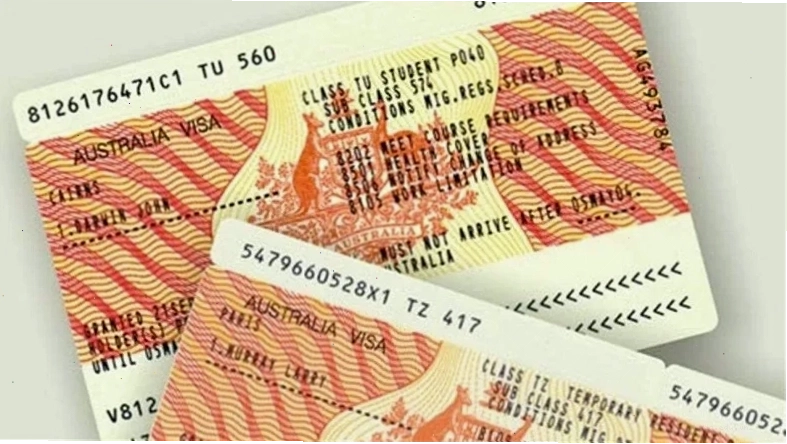 Hồ sơ xin visa du lịch Úc