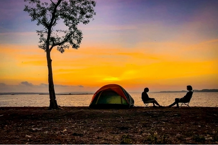 Hồ Trị An thơ mộng là điểm du lịch gần sân bay Long Thành