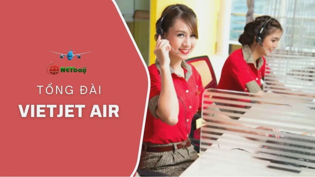 Hỗ trợ khách hàng 24/7 từ tổng đài Vietjet Air