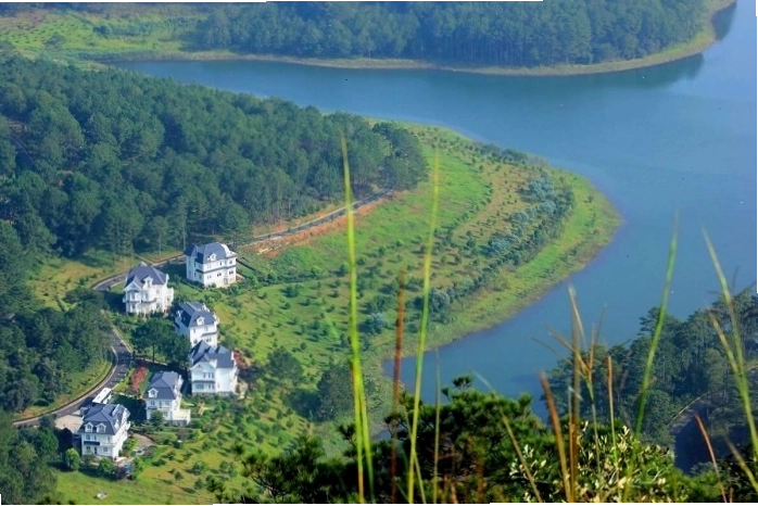 Hồ Xạ Hương Tam Đảo