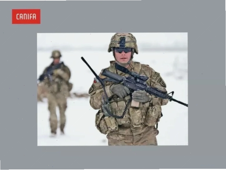 Họa tiết Camouflage ban đầu phục vụ mục đích quân sự