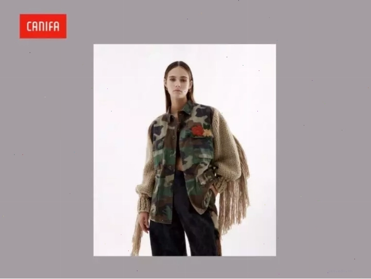 Họa tiết camouflage ngày càng phổ biến trong thời trang