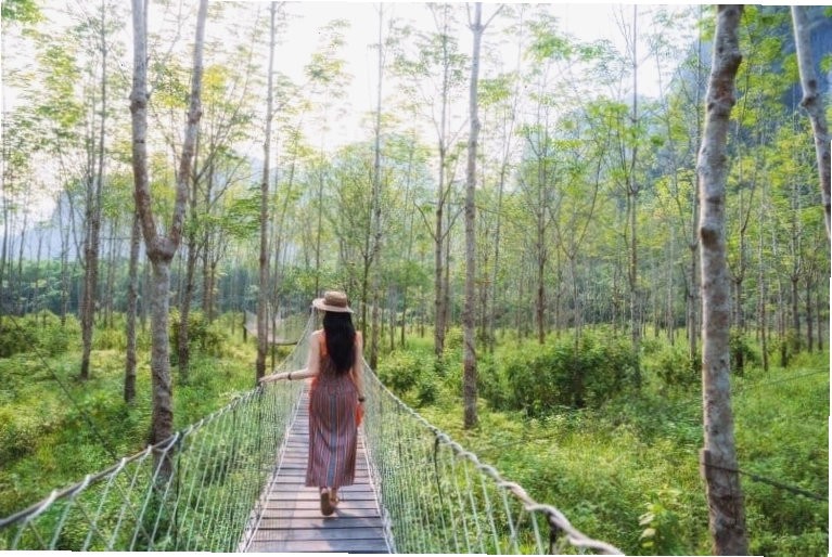 Hoàng hôn buông xuống tại Blue Diamond Retreat