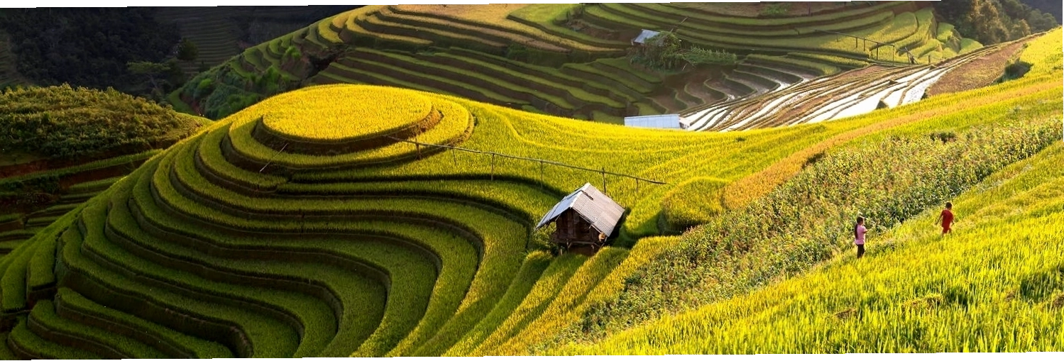 Hoàng hôn tại Mu Cang Chai Ecolodge