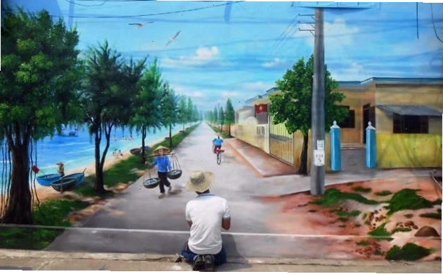 Hoàng hôn trên biển Cảnh Dương thơ mộng