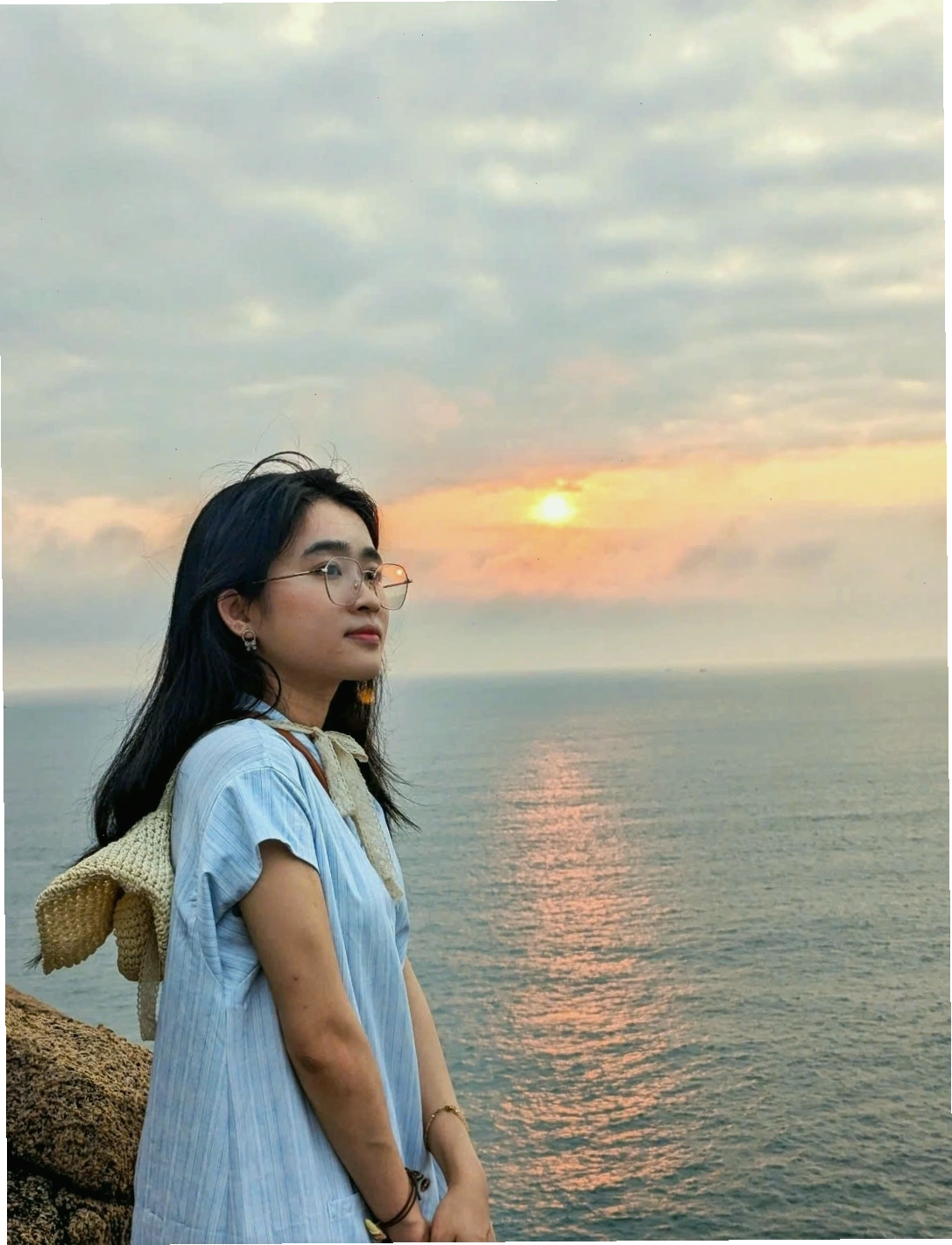 Hoàng hôn trên biển Mỹ Khê, Đà Nẵng