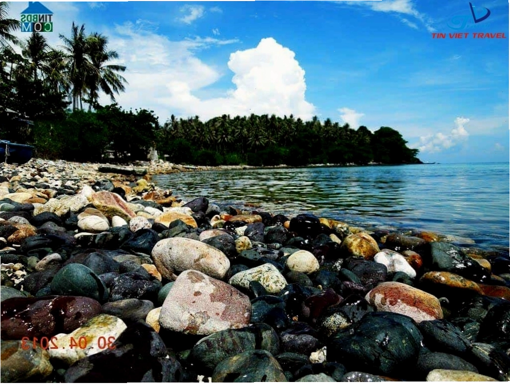 Hoàng hôn trên đảo Nam Du